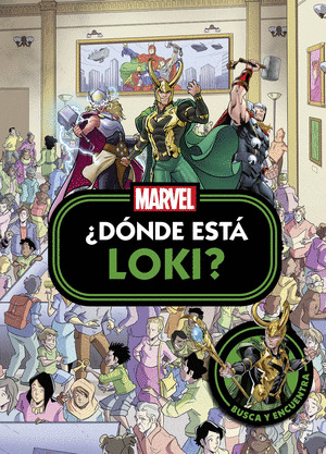 MARVEL LOKI. ¿DÓNDE ESTÁ LOKI?