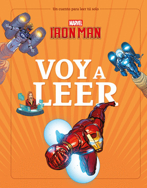 MARVEL IRON MAN. VOY A LEER
