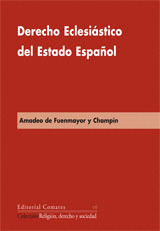 DERECHO ECLESIASTICO DEL ESTADO ESPAÑOL