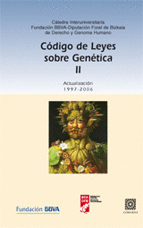 CODIGO DE LEYES SOBRE GENETICA, II