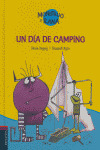 MONSTRUO Y RANA 3. UN DIA DE CAMPING (CARTONE)