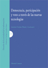 13.DEMOCRACIA PARTICIPACION VOTO A TRAVES NUEVAS TECNOLOGIAS