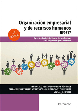 ORGANIZACION EMPRESARIAL Y DE RECURSOS HUMANOS