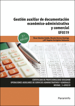 GESTIÓN AUXILIAR DE DOCUMENTACIÓN ECONÓMICO-ADMINISTRATIVA Y COMERCIAL