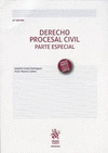 DERECHO PROCESAL CIVIL PARTE ESPECIAL