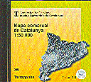 MAPA COMARCAL DE CATALUNYA 1:50 000 RÀSTER. TARRAGONÈS (CD-ROM)