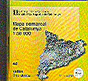 MAPA COMARCAL DE CATALUNYA 1:50 000 RÀSTER. VALLÈS OCCIDENTAL (CD-ROM)
