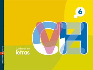 CUADERNO DE LETRAS 6
