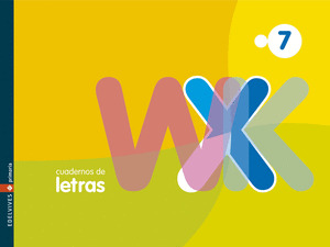 CUADERNO DE LETRAS 7
