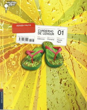 E.P.-LENGUA 1º. CUADERNO (PAUTA) (2007) - P.MUNDO
