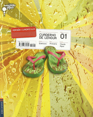 (07).CUADERNO LENGUA 1O.PRIM.(CUADRICULA) MUNDO AG