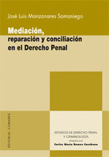 88.MEDIACION,REPARACION Y CONCILIACION EN EL DERECHO PENAL.