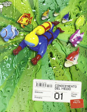 E.P.-CONOCIMIENTO MEDIO 1º (PAUTA) (2007) - PROY.M