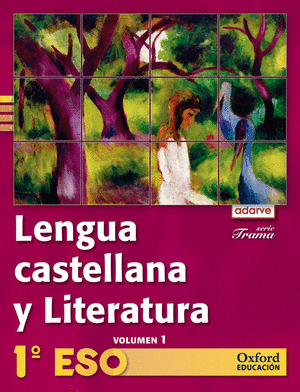LENGUA 1º ESO. ADARVE. SERIE TRAMA TRIMESTRAL