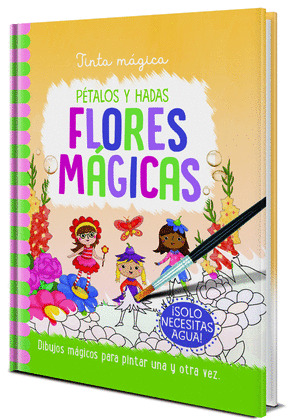 TINTA MAGICA: FLORES MAGICAS
