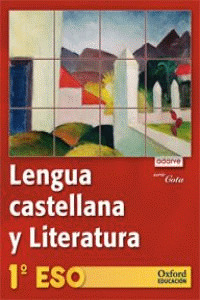 ADARVE. LENGUA 1º ESO, SERIE COTA. POR TRIMESTRES