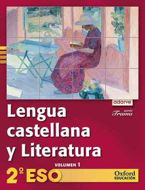 LENGUA CASTELLANA Y LITERATURA 2.º ESO ADARVE TRAMA TRIMESTRAL