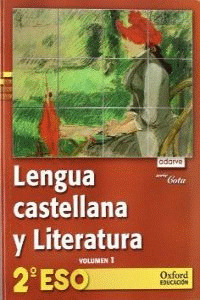 LENGUA CASTELLANA Y LITERATURA, 2º ESO. ADARVE. SERIE COTA. TRIMESTRAL