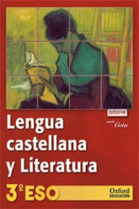 PROYECTO ADARVE, COTA, LENGUA Y LITERATURA, 3 ESO