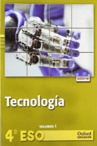 TECNOLOGIA 4º ESO ADARVE TRIMESTRAL: LIBRO DEL ALUMNO