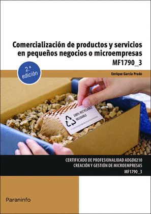 COMERCIALIZACIÓN DE PRODUCTOS Y SERVICIOS EN PEQUEÑOS NEGOCIOS O