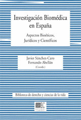 INVESTIGACION BIOMEDICA EN ESPAÑA.