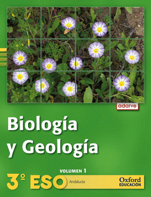 BIOLOGIA GEOLOGIA 3 ESO ANDALUCIA ADARVE