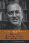 TEATRO:EL AMANTE. ESCUELA NOCTURNA. SKETCHES DE REVISTA