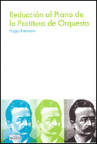 REDUCCION AL PIANO DE LA PARTITURA DE ORQUESTA