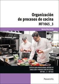 ORGANIZACIÓN DE PROCESOS DE COCINA