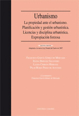 URBANISMO: LA PROPIEDAD ANTE EL URBANISMO, PLANIFICACION Y GESTION URBANISTICA