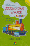 HISTORIA DE LOCOMOTORAS DE VAPOR 1891-1898 COLOREABLE