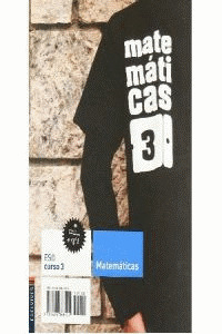 3º E.S.O.-MATEMATICAS 3 (+Q'1) (2007) - PROY.MAS Q