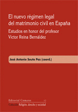 NUEVO REGIMEN LEGAL DEL MATRIMONIO CIVIL EN ESPAÑA, EL