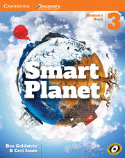SMART PLANET LEVEL 3 STUDENT'S BOOK WITH DVD-ROM
