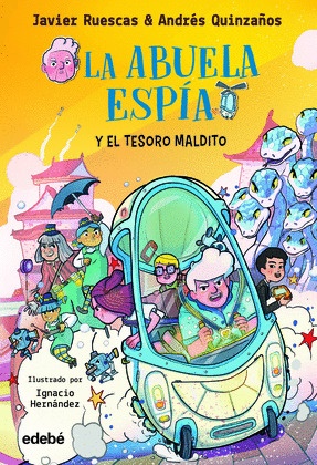 ABUELA ESPÍA Y EL TESORO MALDITO, LA