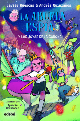 ABUELA ESPÍA Y LAS JOYAS DE LA CORONA, LA