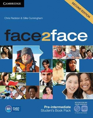 FACE2FACE, PRE-INTERMEDIATE. STUDENT'S PACK WITH KEY. SECOND EDITION (B1)