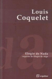 ELOGIO DE NADA