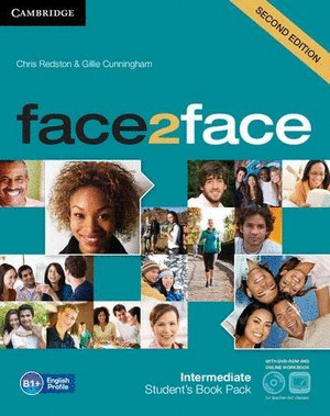 FACE2FACE, INTERMEDIATE. STUDENT'S PACK WITH KEY. SECOND EDITION (B1+)