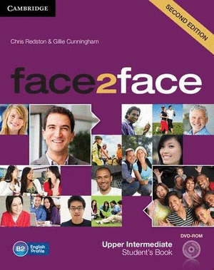 FACE2FACE, UPPER INTERMEDIATE. STUDENT'S PACK WITH KEY. SECOND EDITION (B2)