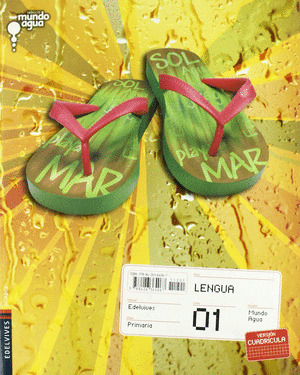 E.P.-LENGUA 1º (CUADRICULA) (2007) - PROY.MUNDO AG