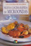 NUEVA COCINA RAPIDA DE MICROONDAS