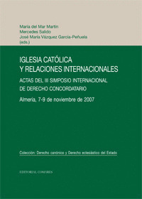 IGLESIA CATOLICA Y RELACIONES INTERNACIONALES