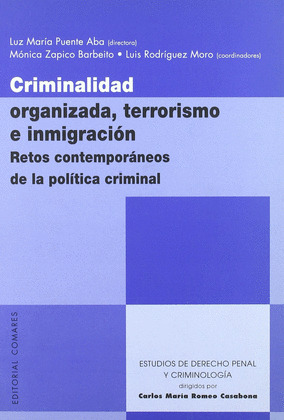 CRIMINALIDAD ORGANIZADA, TERRORISMO E INMIGRACION