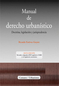 MANUAL DE DERECHO URBANÍSTICO