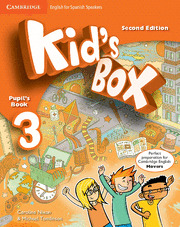 KIDŽS BOX 3 FOR SPANISH SPEAKERS. PUPILŽS BOOK . 2ED. 2014  **CAMBRIDGE