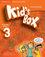 KIDŽS BOX 3 FOR SPANISH SPEAKERS. ACTIVITY  BOOK . 2ED. 2014  **CAMB