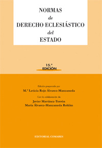 NORMAS DE DERECHO ECLESIÁSTICO DEL ESTADO.