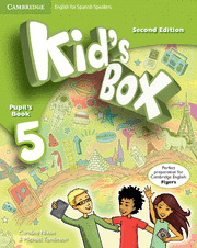 KID'S BOX 5. PUPIL'S BOOK 2D